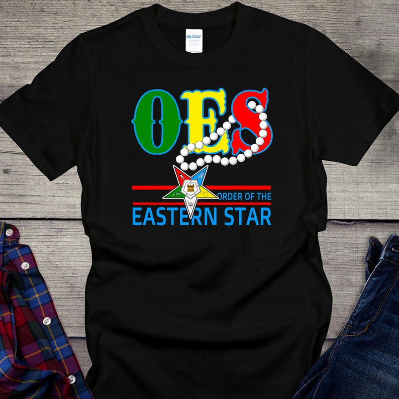 Order of eastern star sales shirts